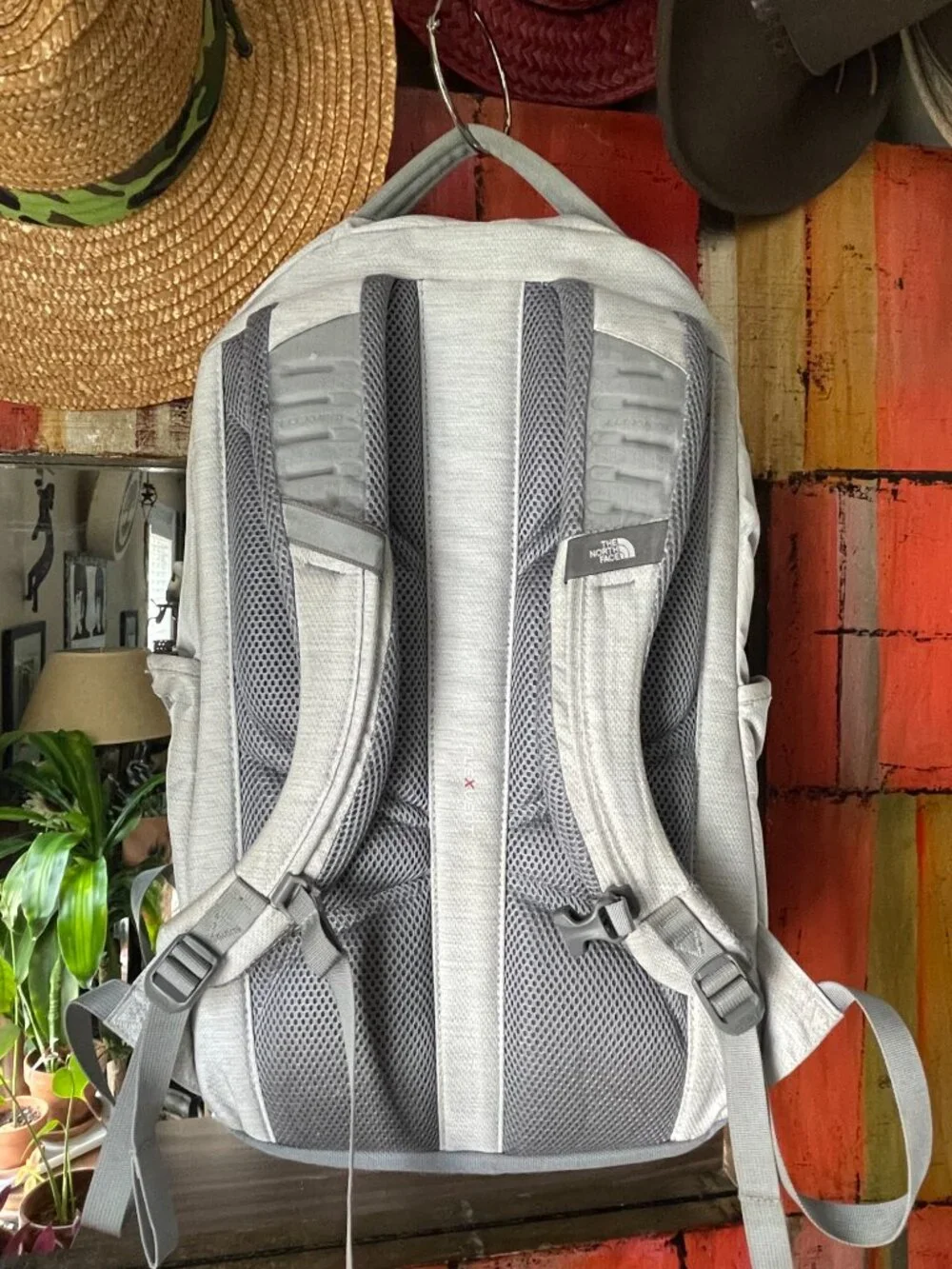 The North Face Vault Backpack Light Grey 15